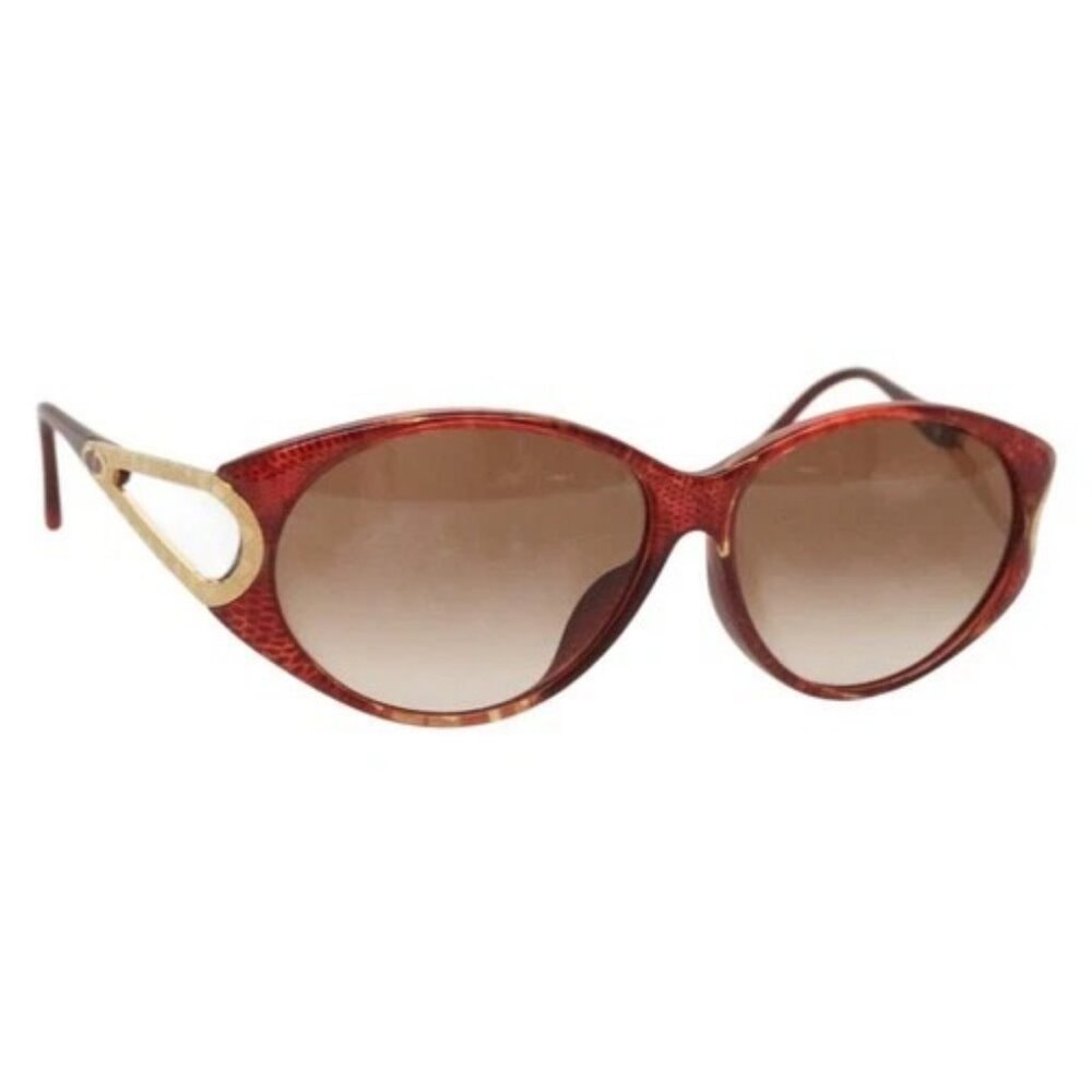 Christian Dior Sunglasses plastic Red Auth BA4551 - Picture 1 of 11
